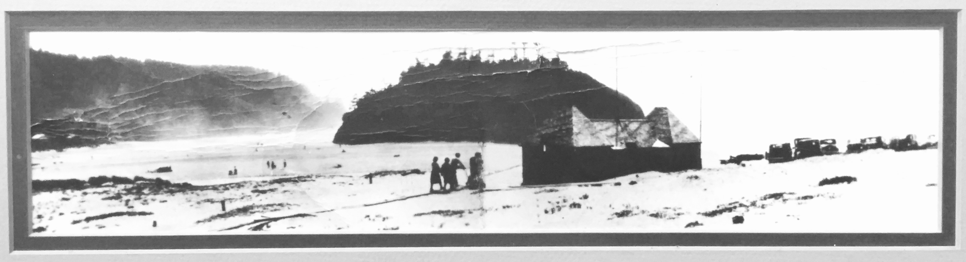 1930s BREAKERS END IS THE OLDEST PUBLIC STRUCTURE STILL STANDING IN NESKOWIN (there are some older private cottages)