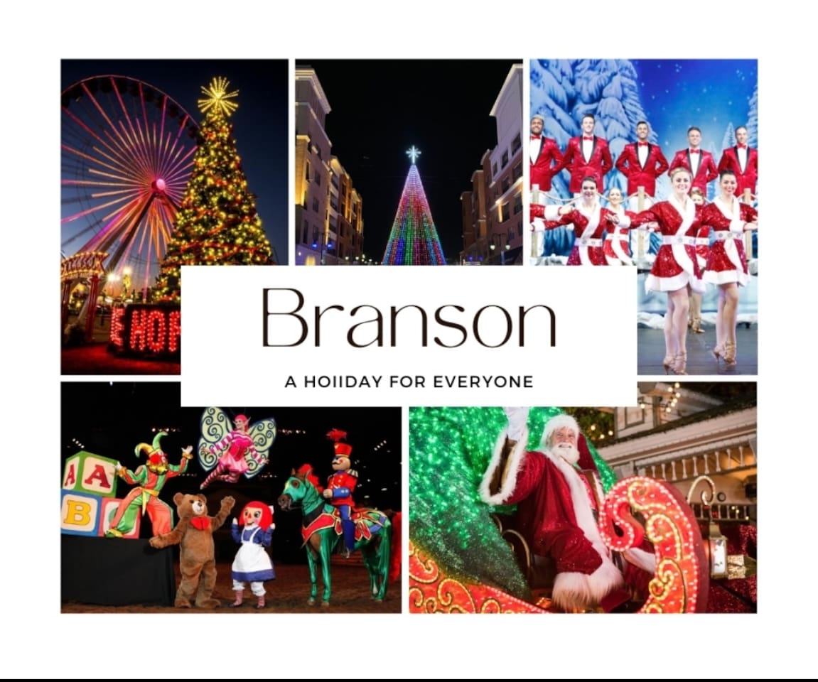 There&rsquo;s nothing quite like Christmas in Branson! Come for the lights, shows and holiday magic, then retreat to your cozy cabin after a full day of fun.
