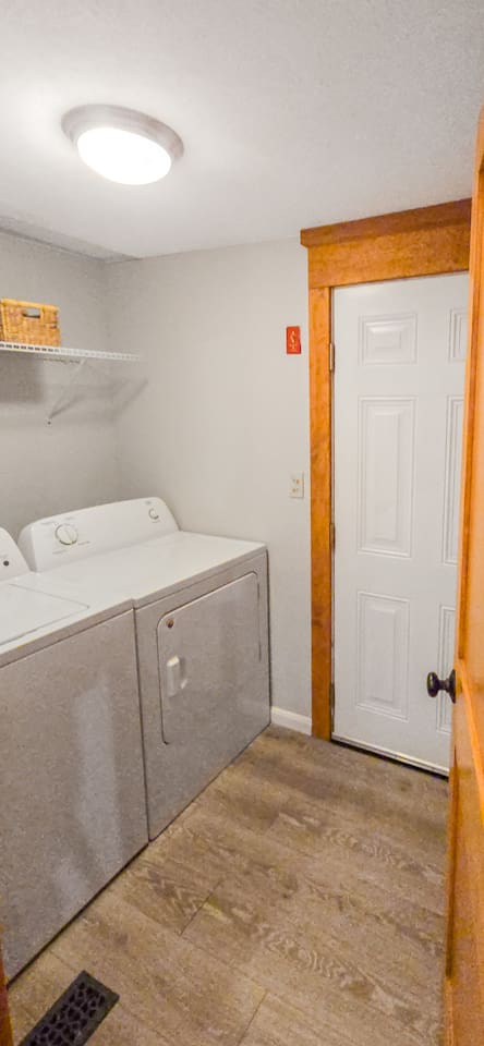 Laundry is available onsite. 