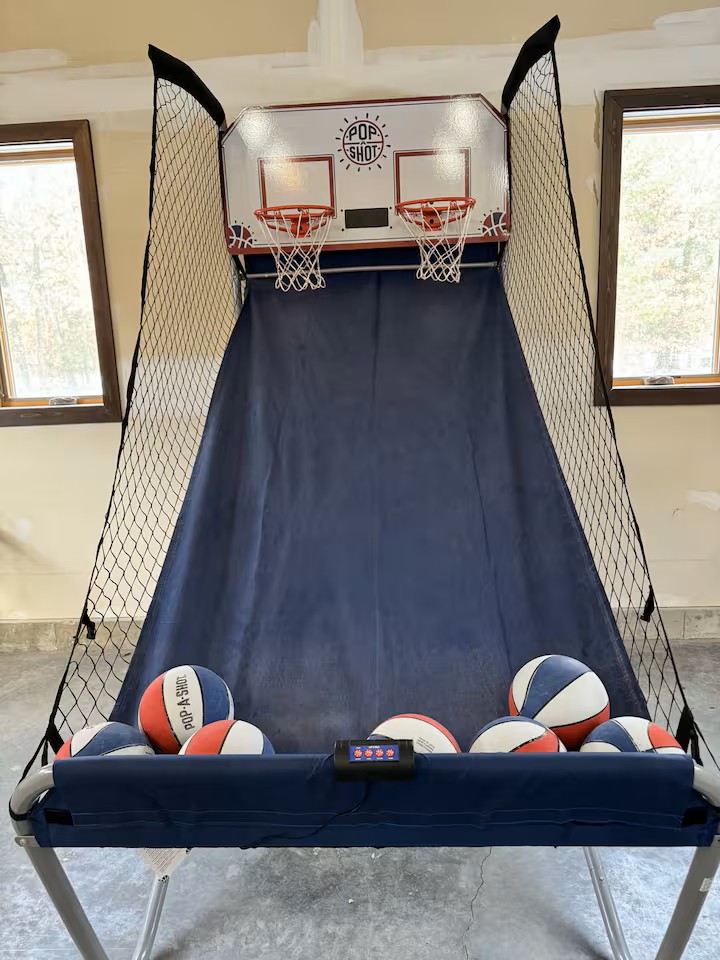 Pop-a-shot game perfect for all ages