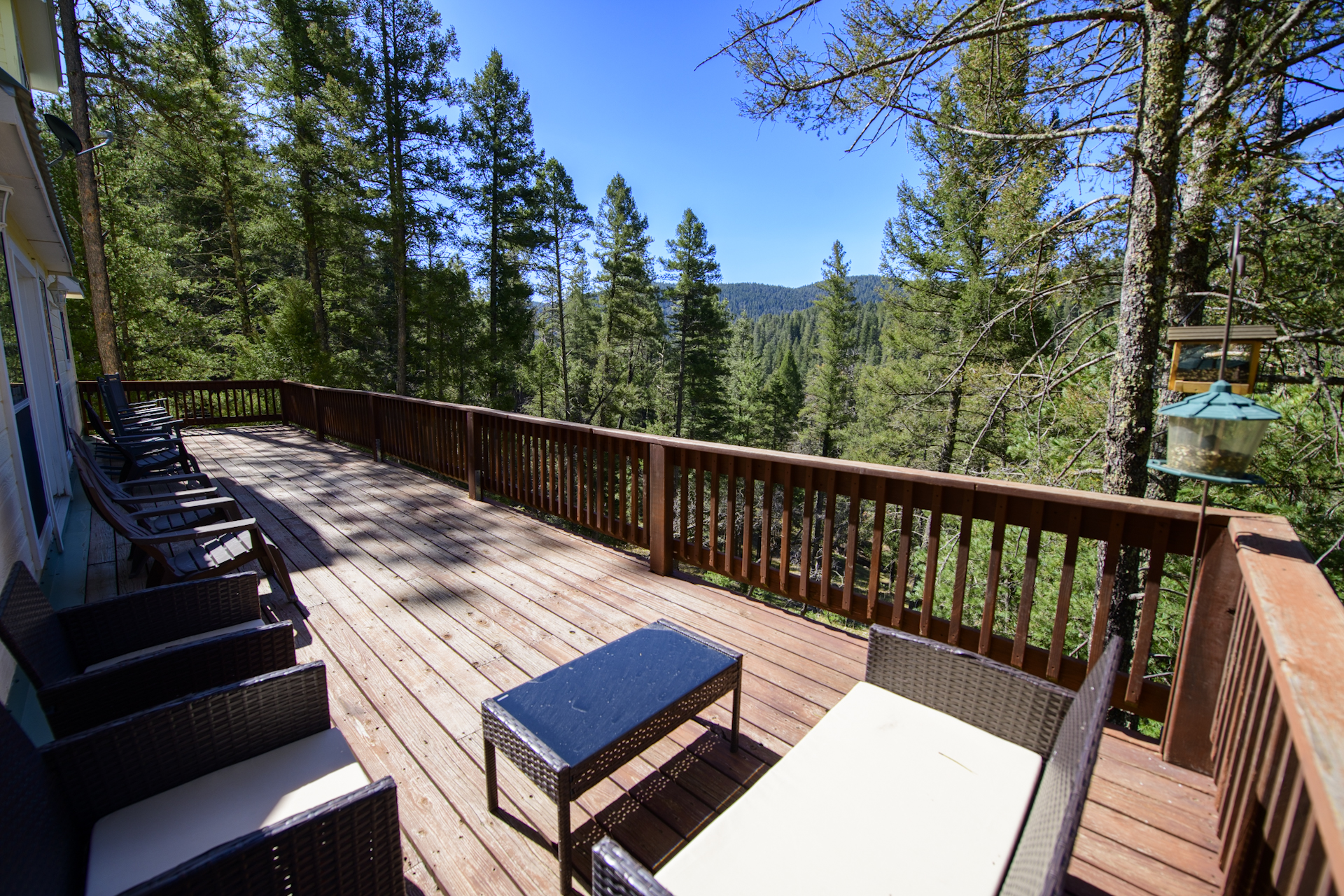 The Upper Deck has absolutely magical views!