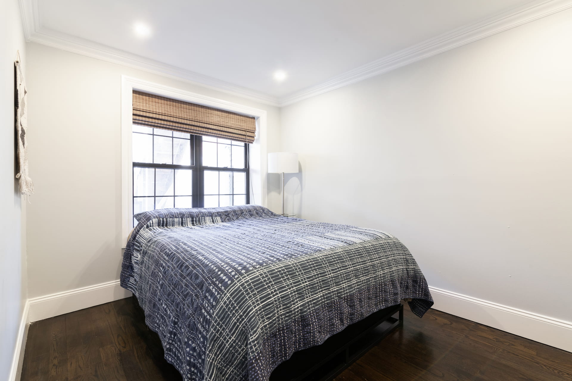 Second bedroom with dresser (not pictured here). Queen Hybrid Performance Firm Top Mattress Sealy Immersion™ Advanced Memory + Posturepedic Technology. Guests have commented favorably.