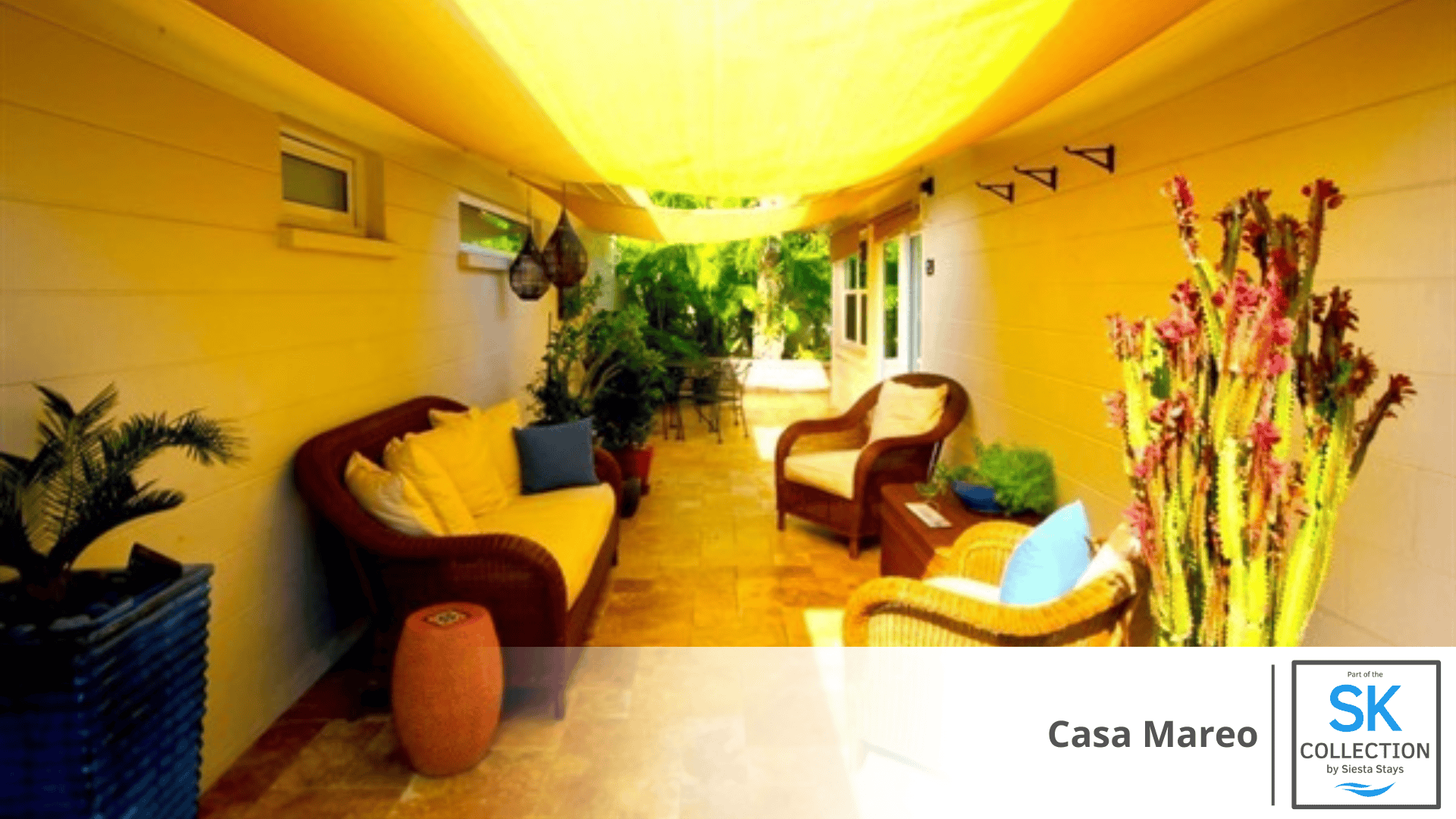 Covered Gated Courtyard