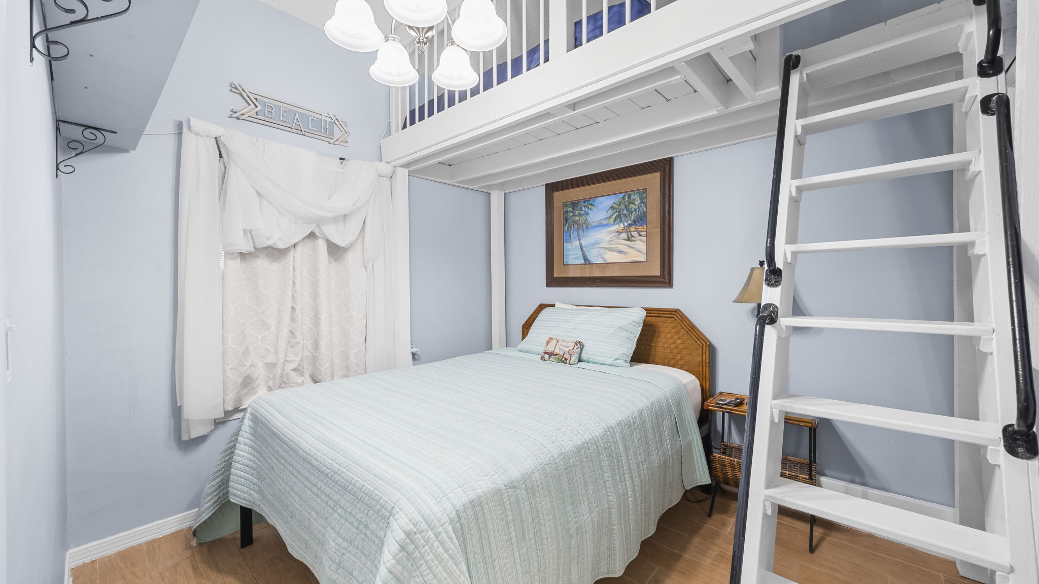 Guest Bedroom with loft