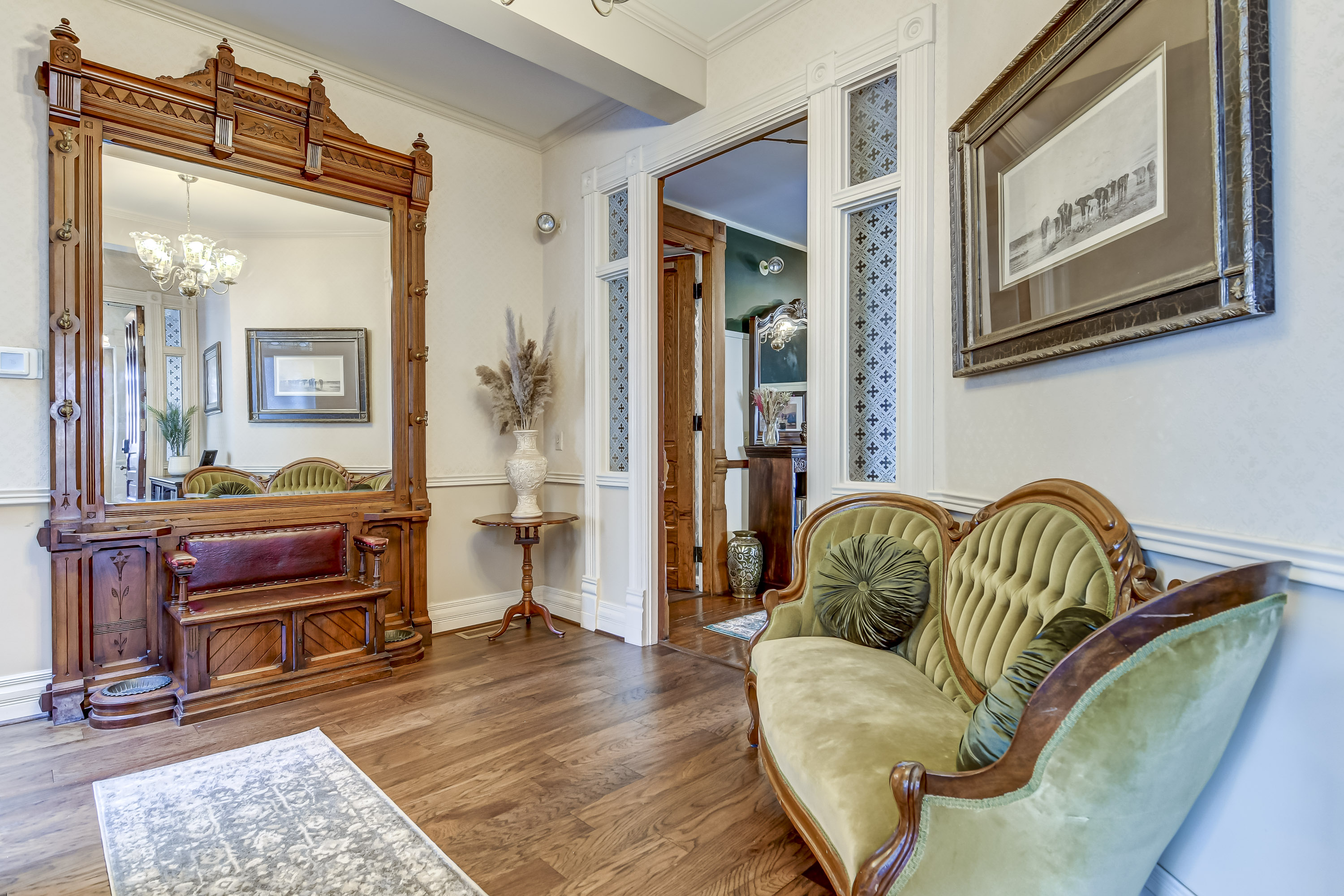 Ground Floor - Hallway