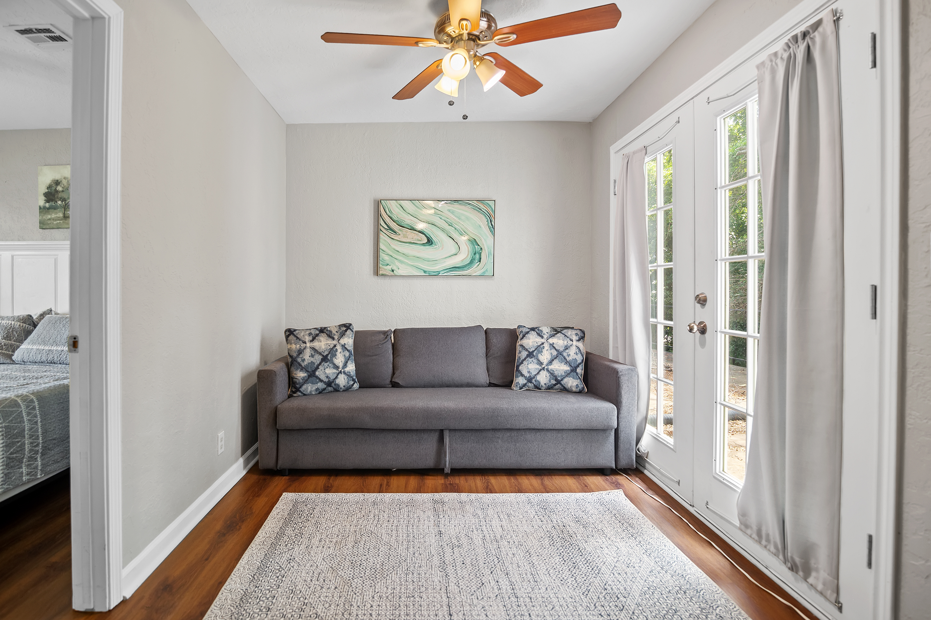 Upstairs Living Area