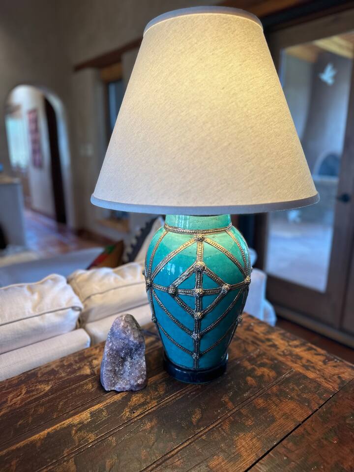 gemstones and designer touches