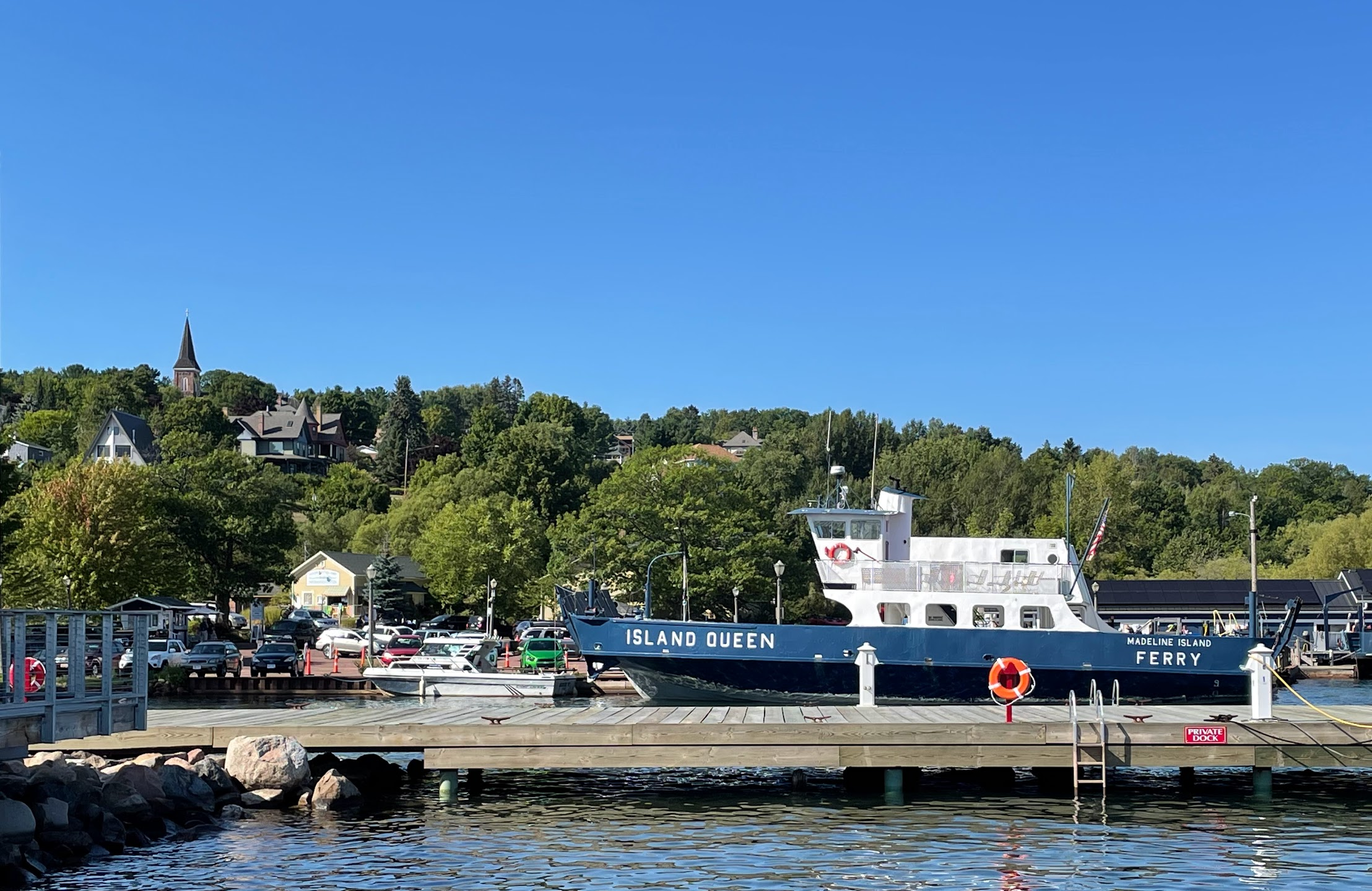 Bayfield Ferry to Madeline Island