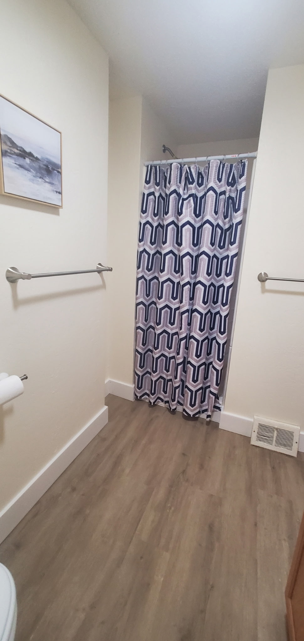 Bathroom with shower