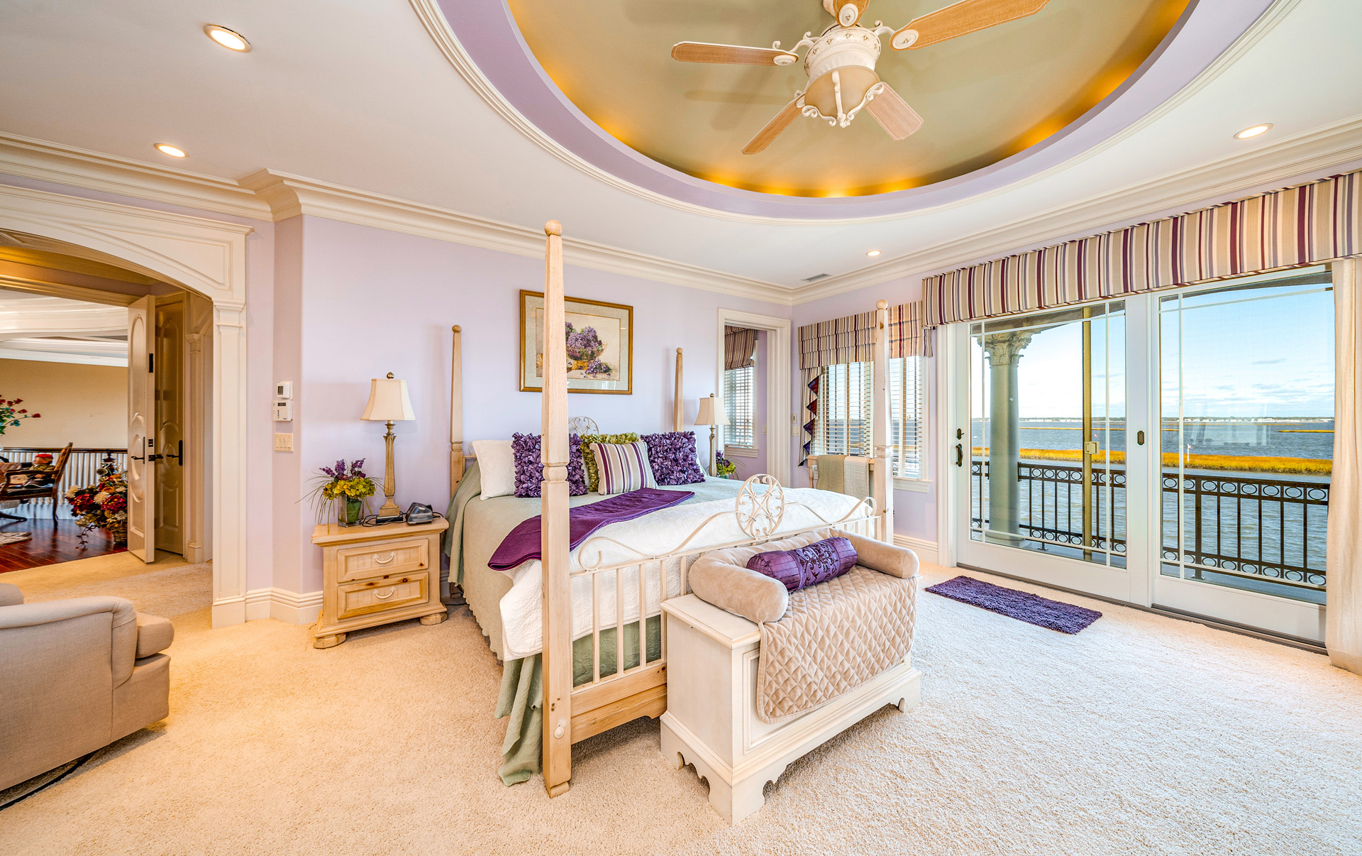 Six Designer Bedrooms
