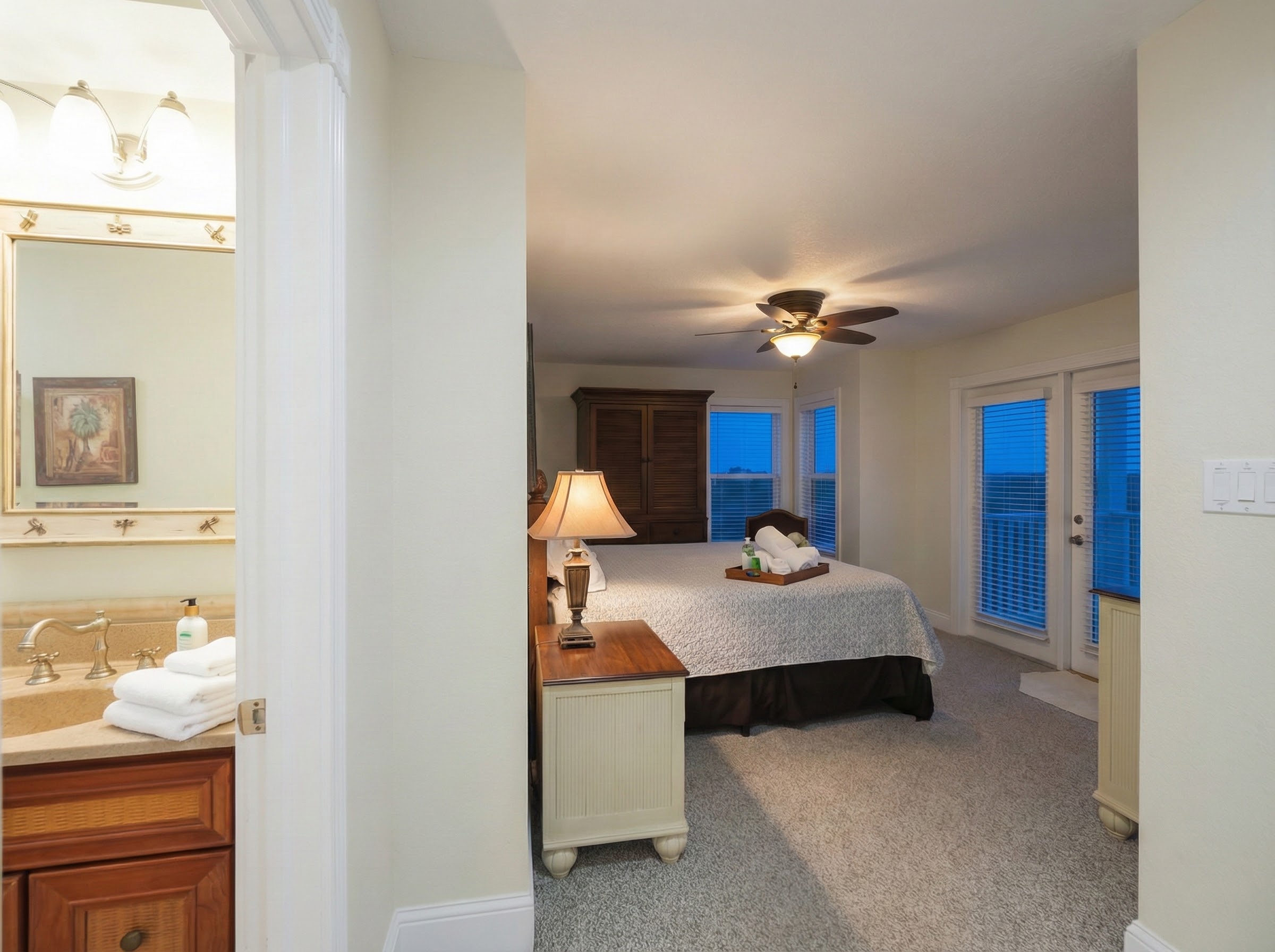 The Hemingway — Master Suite (2)