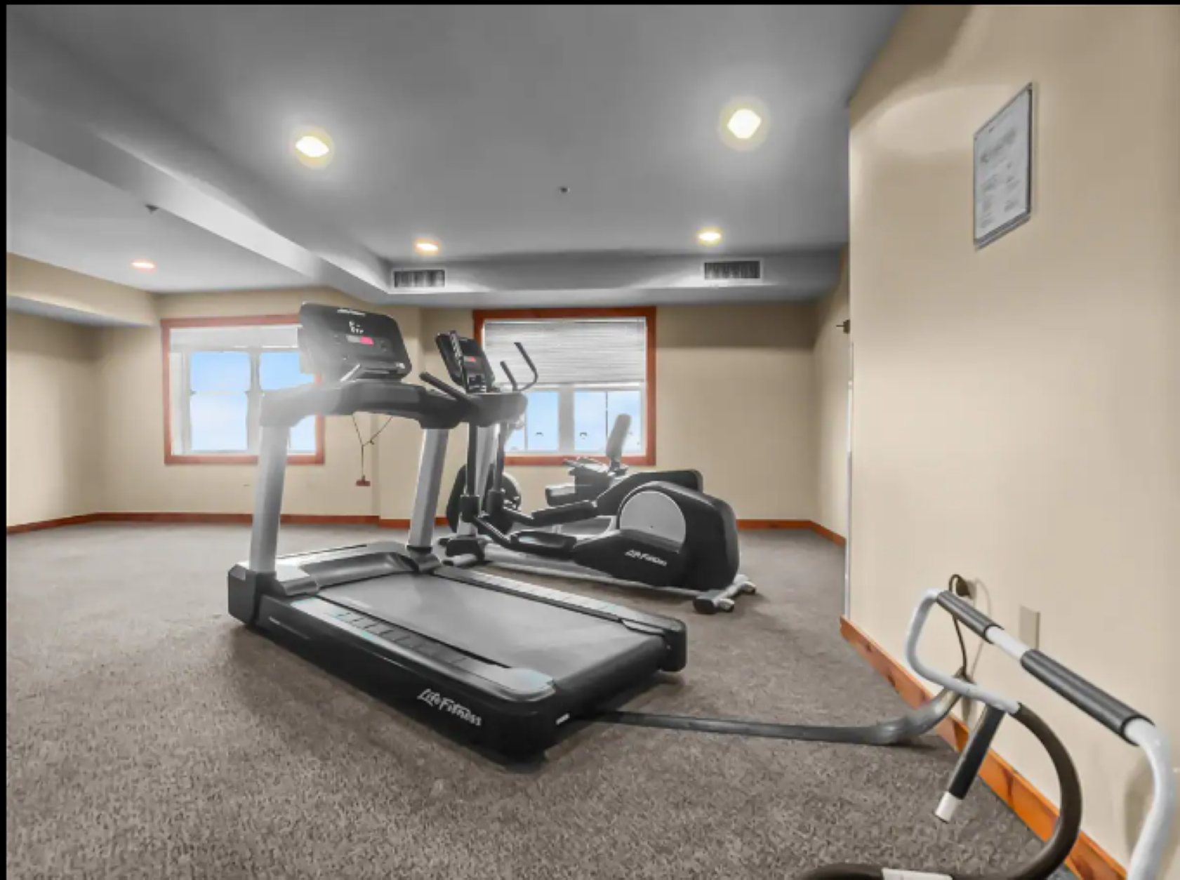 Highland House · Unit 207 — Gym