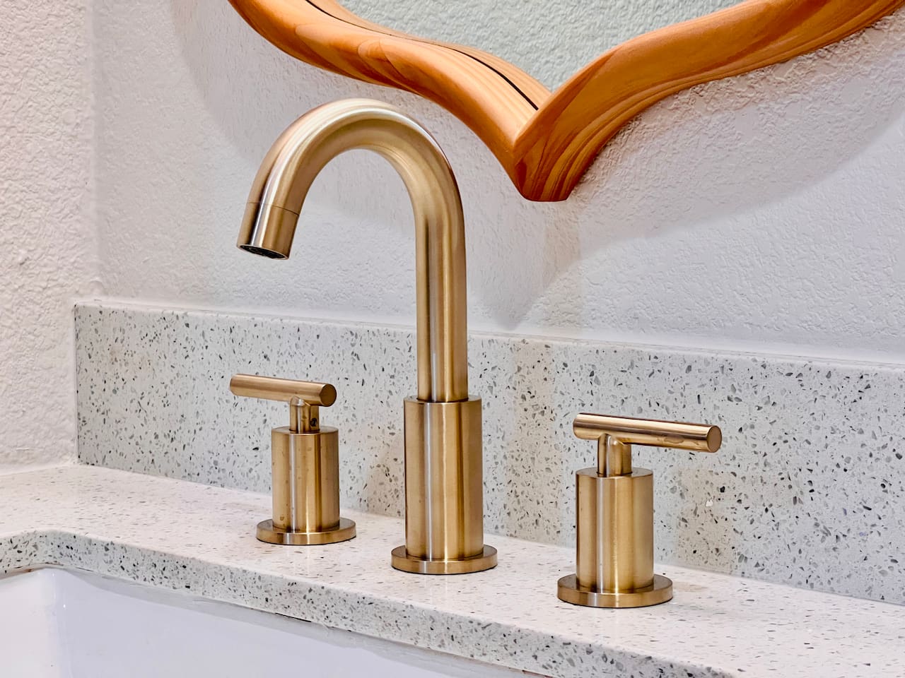 Bathroom fixture detail