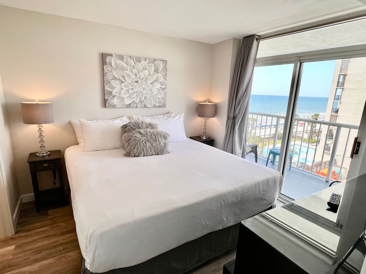 Master Bedroom with King Bed 