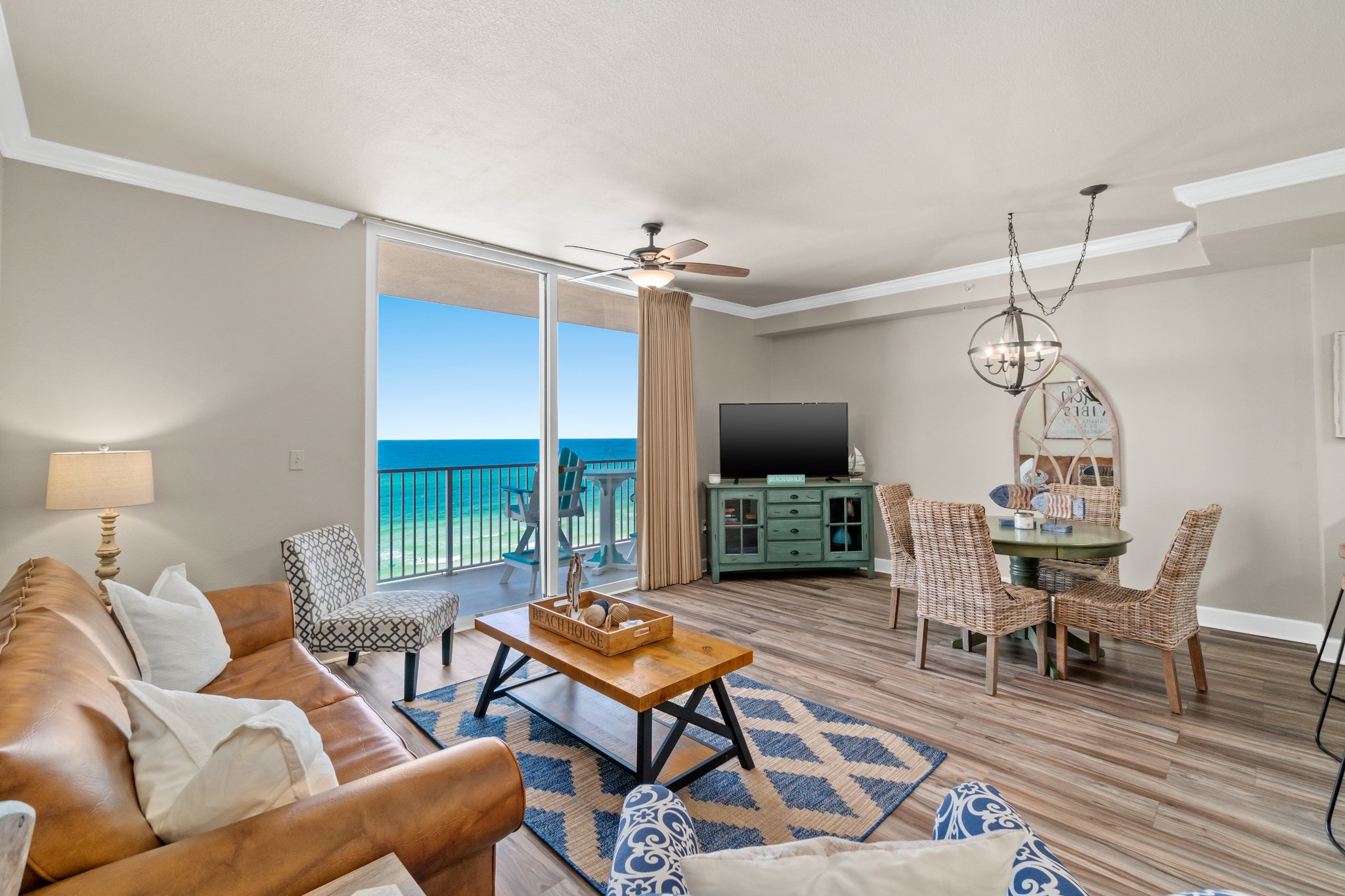 Perfect place to watch a game or just relax and take in the view