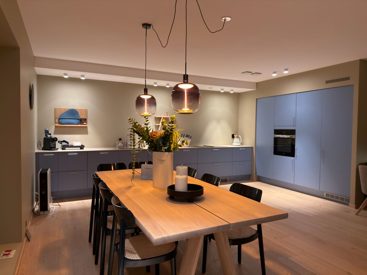 Kitchen and dining