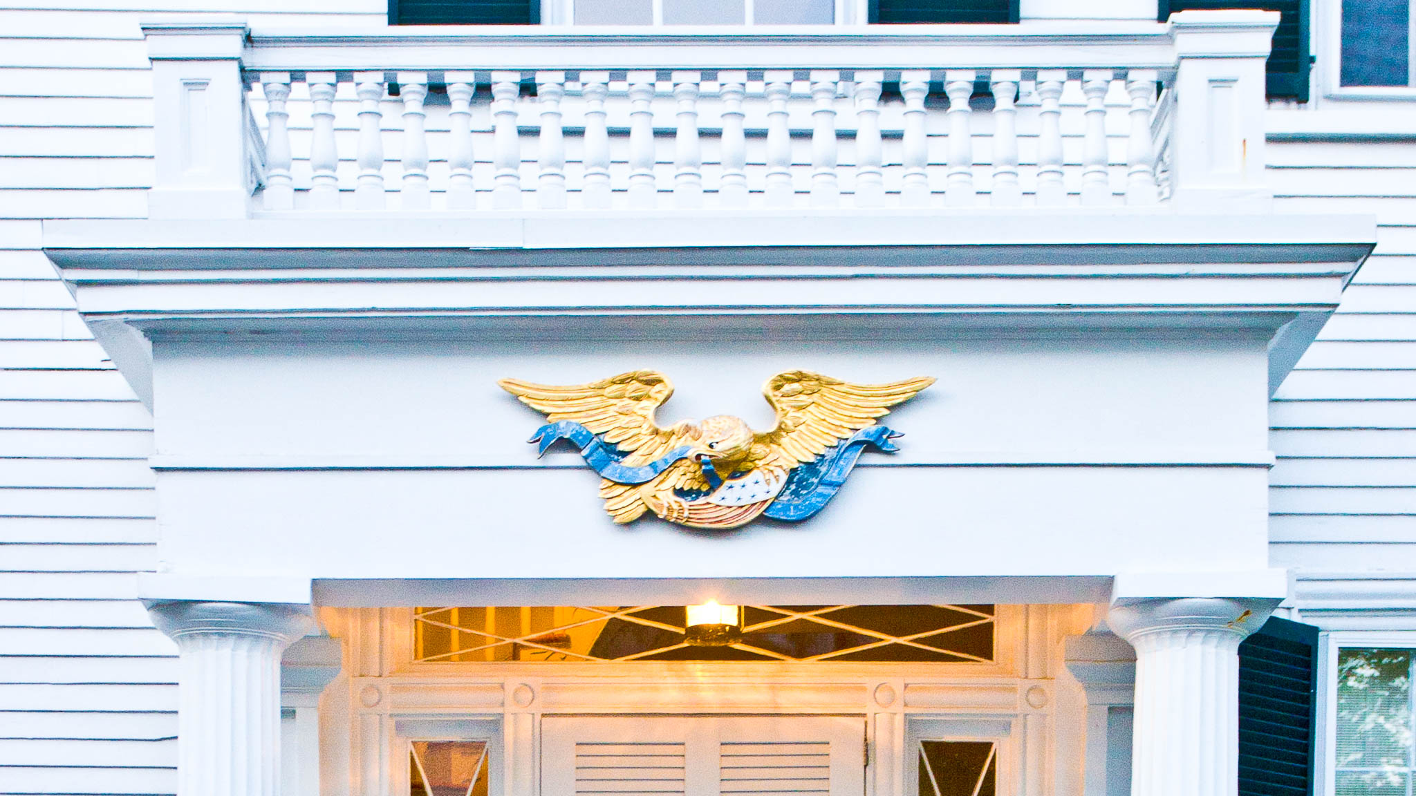 East Wing Front Door