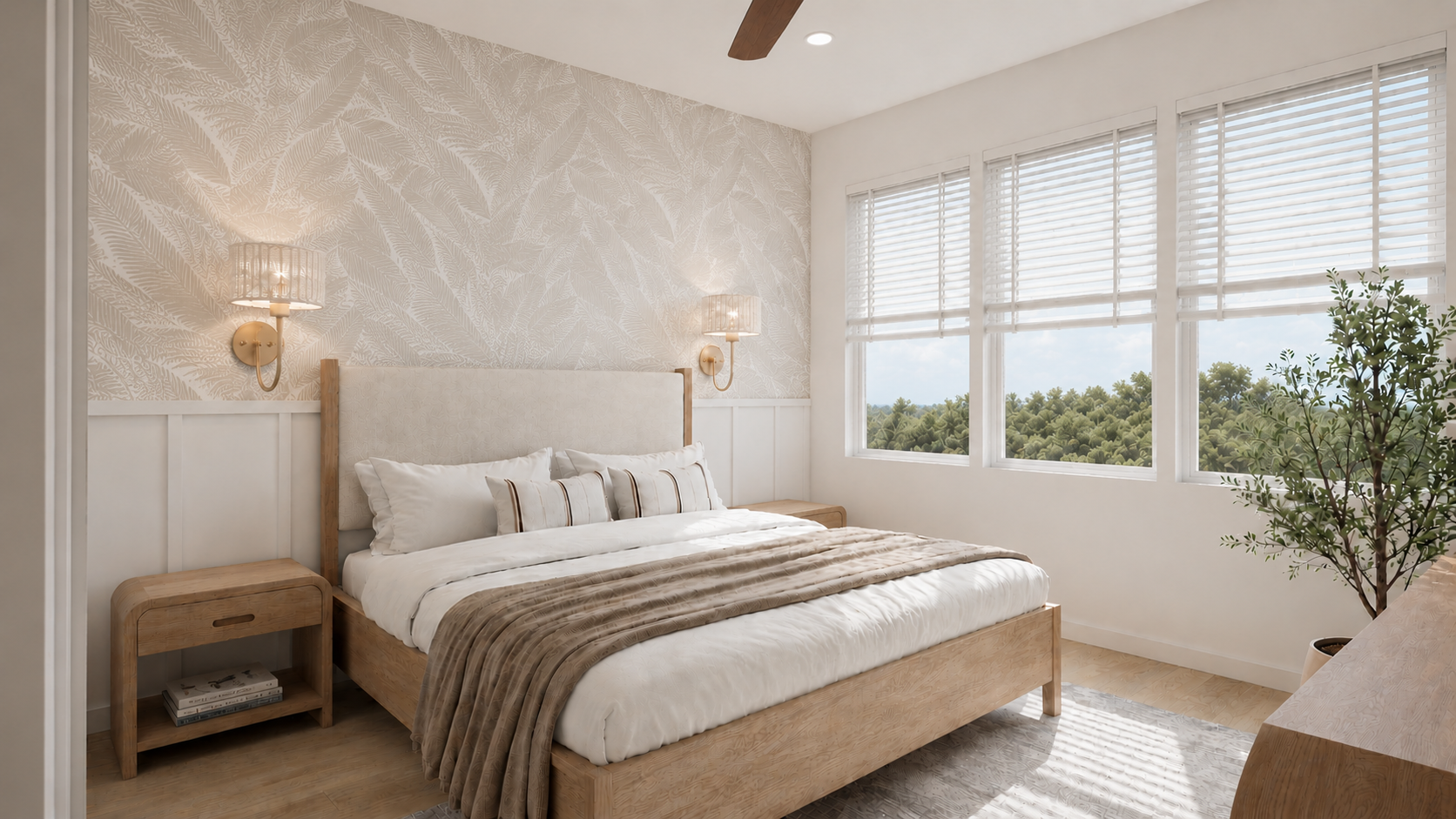 King Suite #1 | Rendering