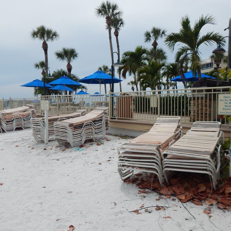 Beach Chairs provided