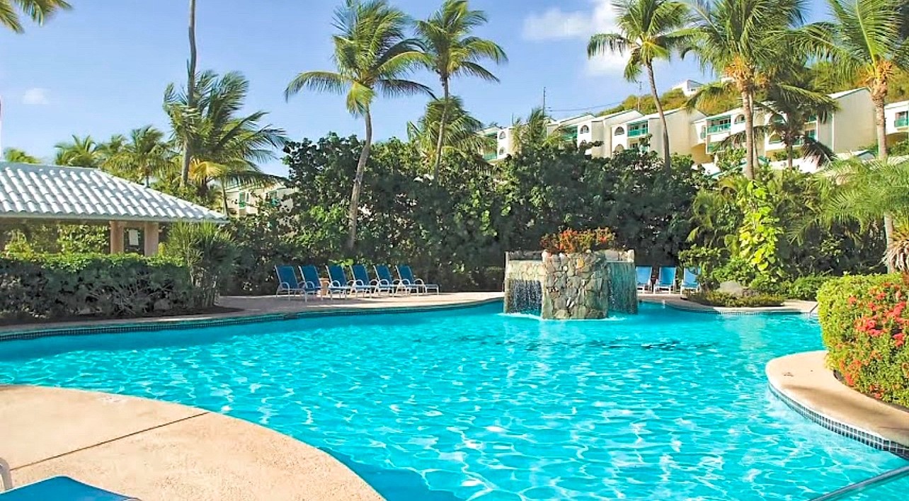 Enjoy lazy afternoons lounging in the beautifully designed communal pool area.