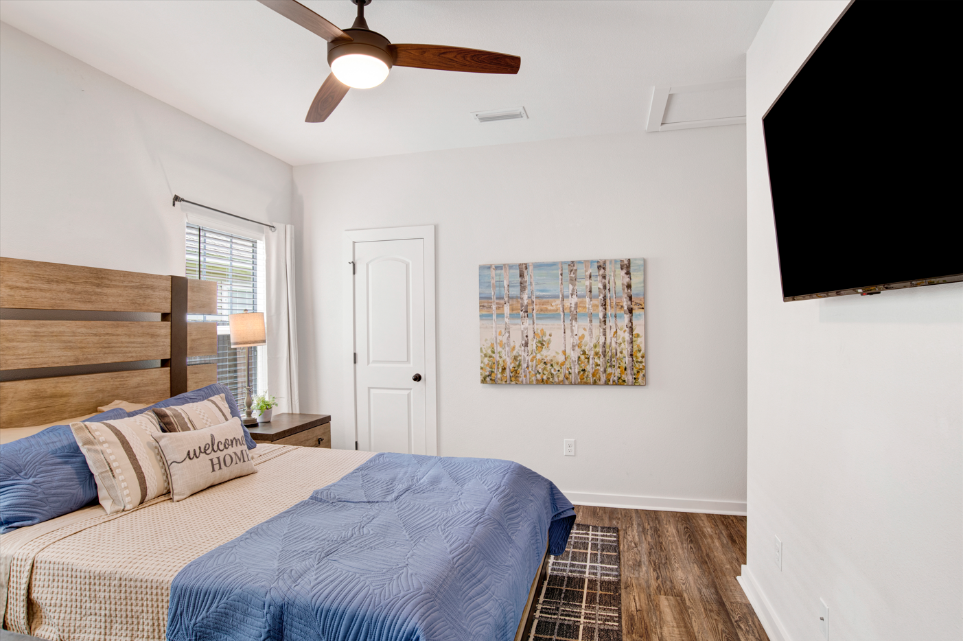 Serene master bedroom retreat