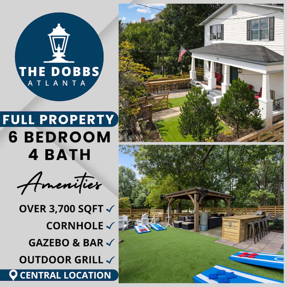 The Dobbs Beltline - 6 Bd/4 Ba, Downtown Steps Away - Atlanta, GA