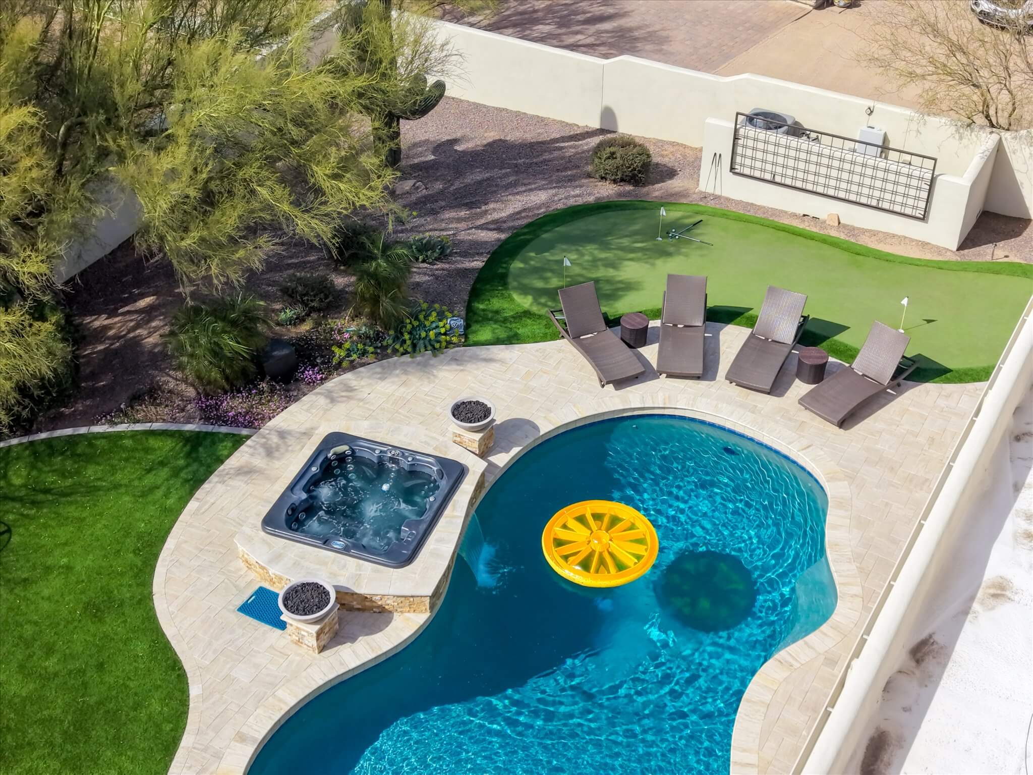 Heated Pool & Spa