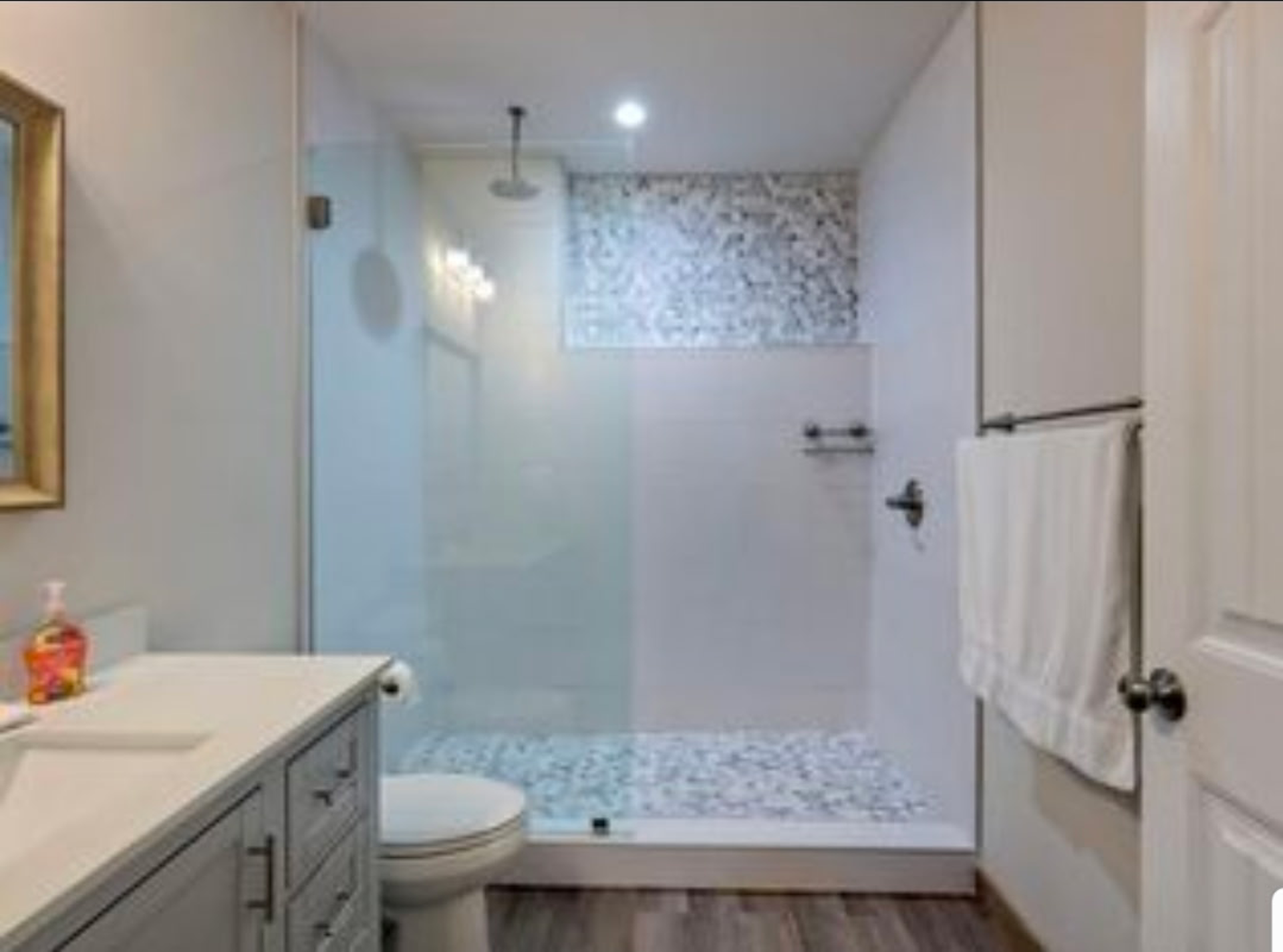 Basement Bathroom