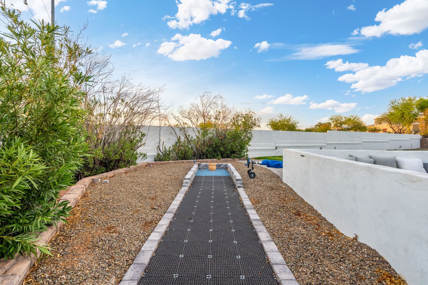 Backyard