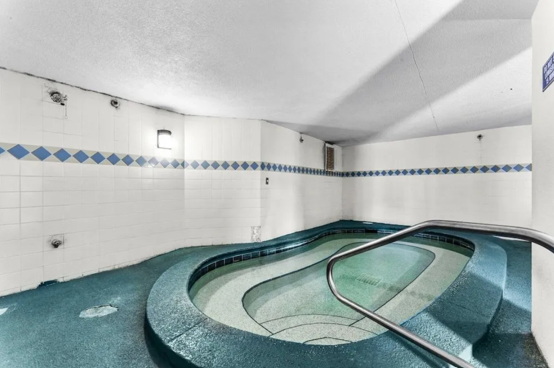 Indoor Hot Tub