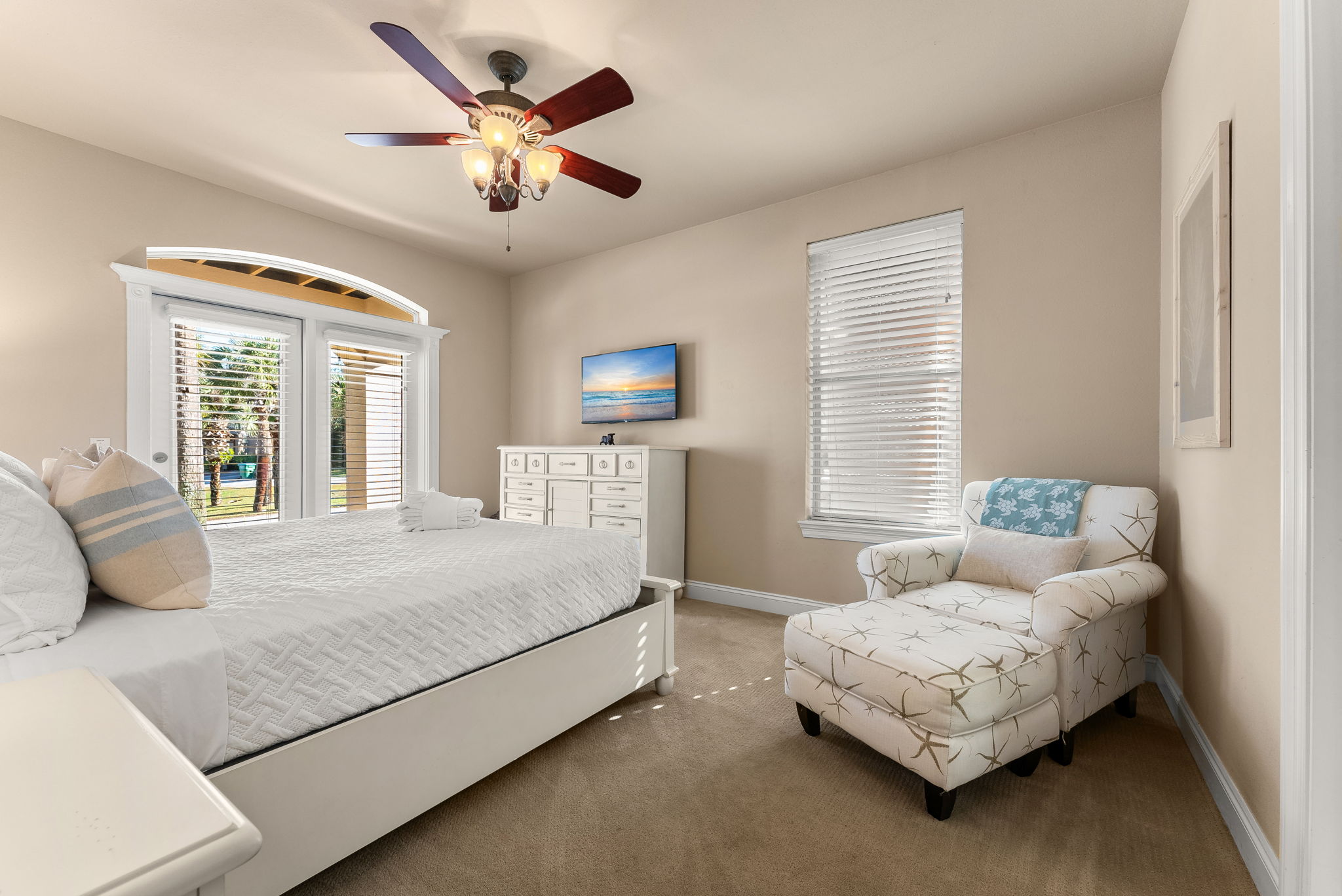 Rest Easy in the Spacious Primary Suite with King Bed