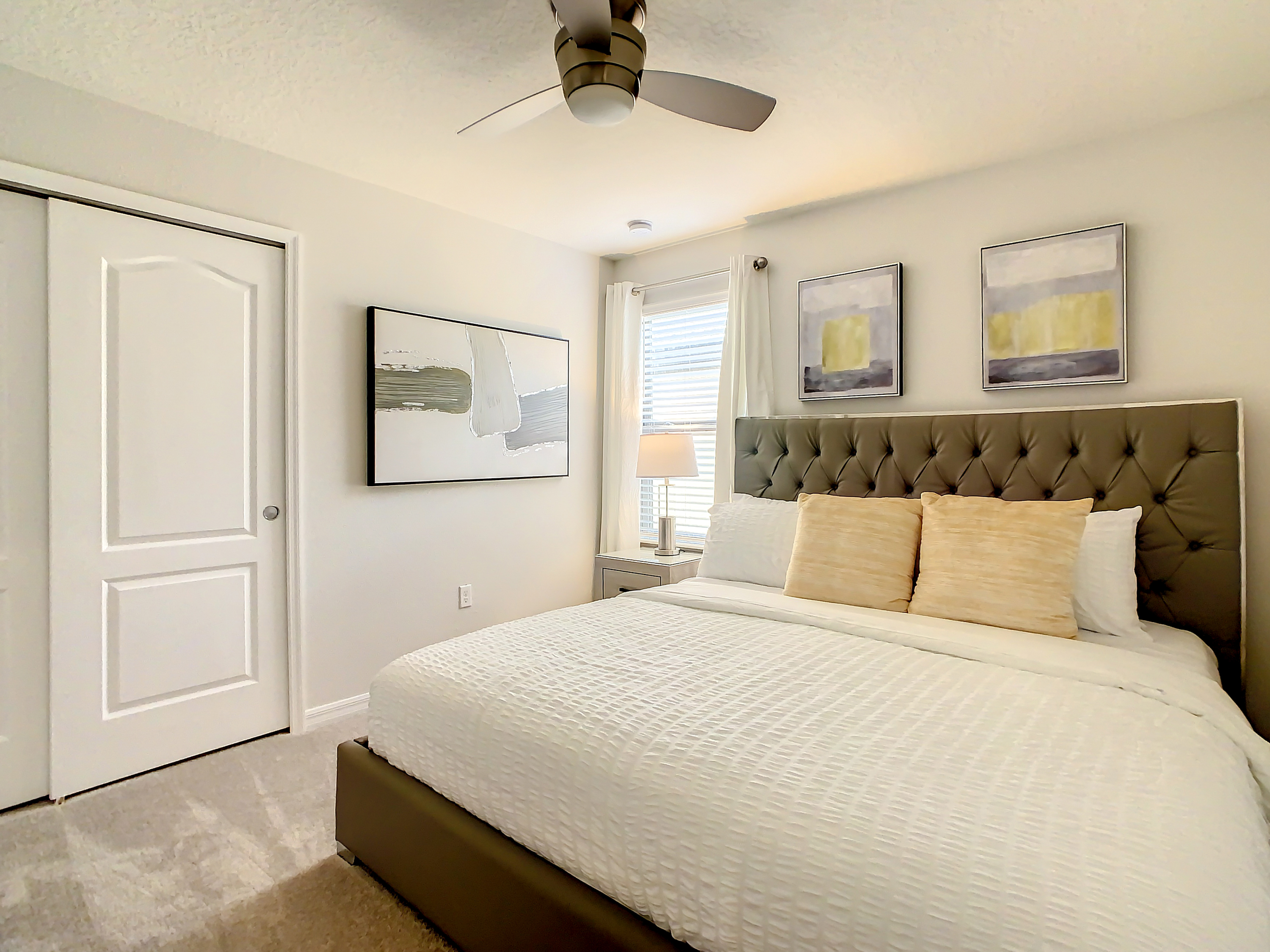 Bedroom 7- 2nd Floor- King Bed