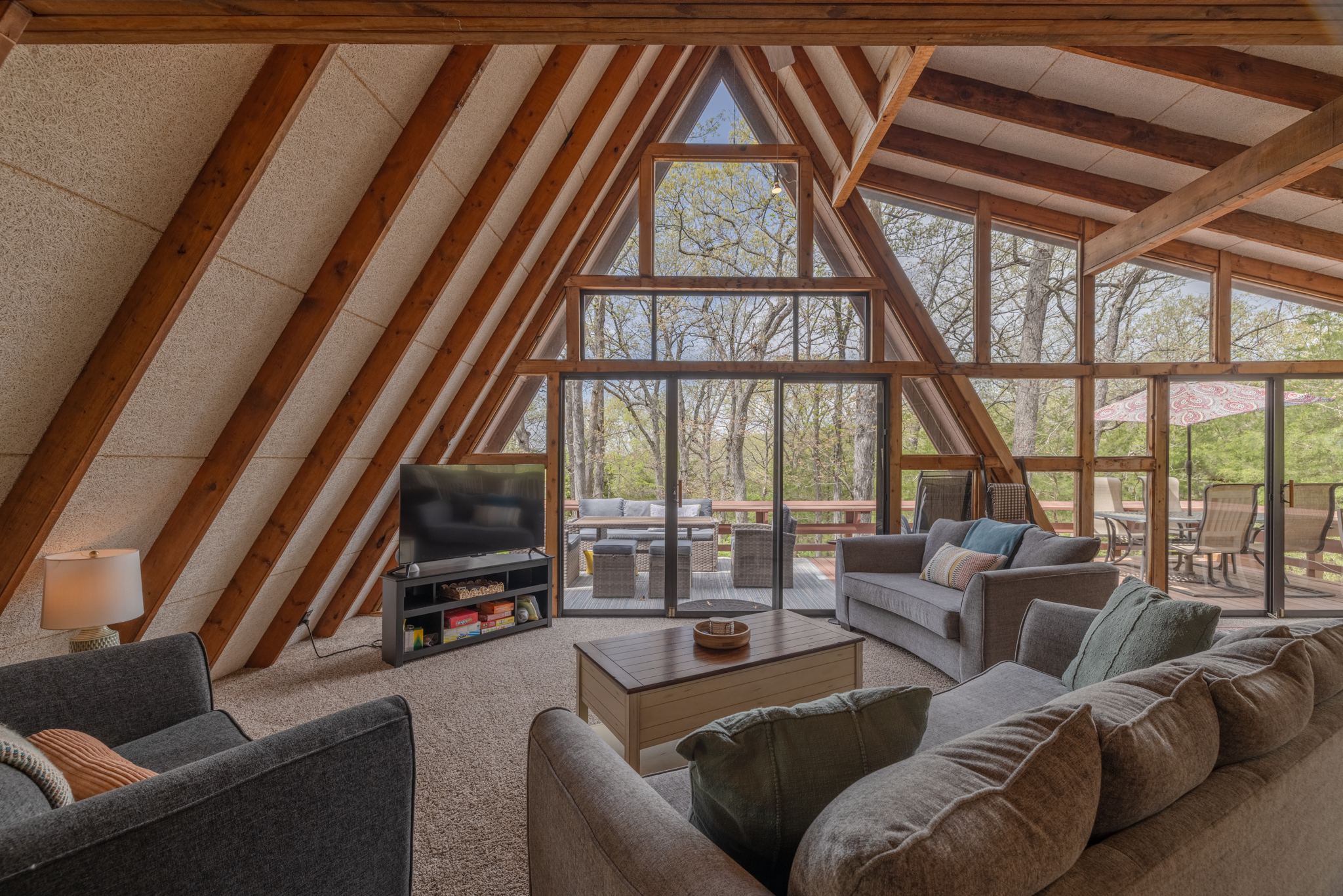 Main living area