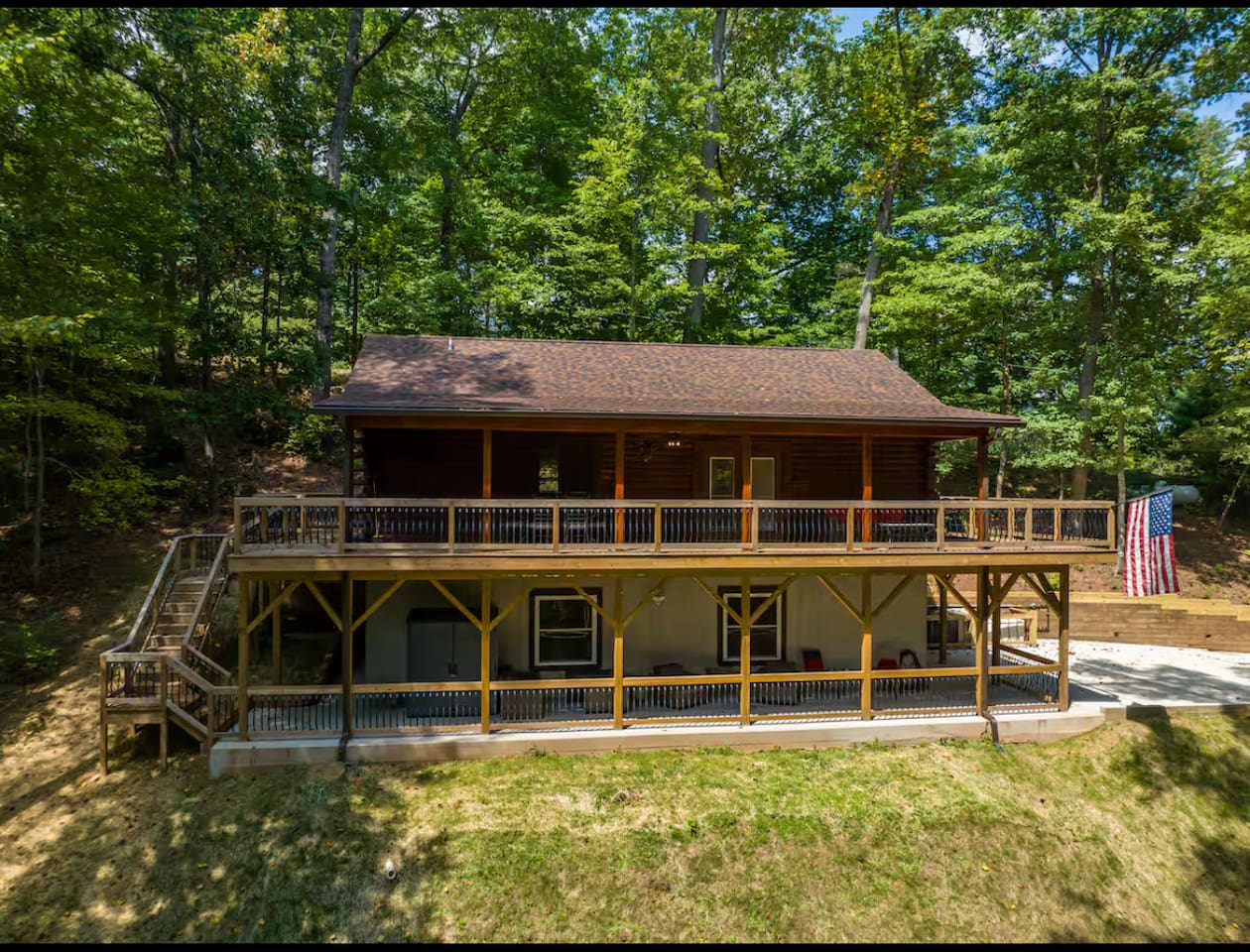 Welcome to the Perch at Lake Lure.