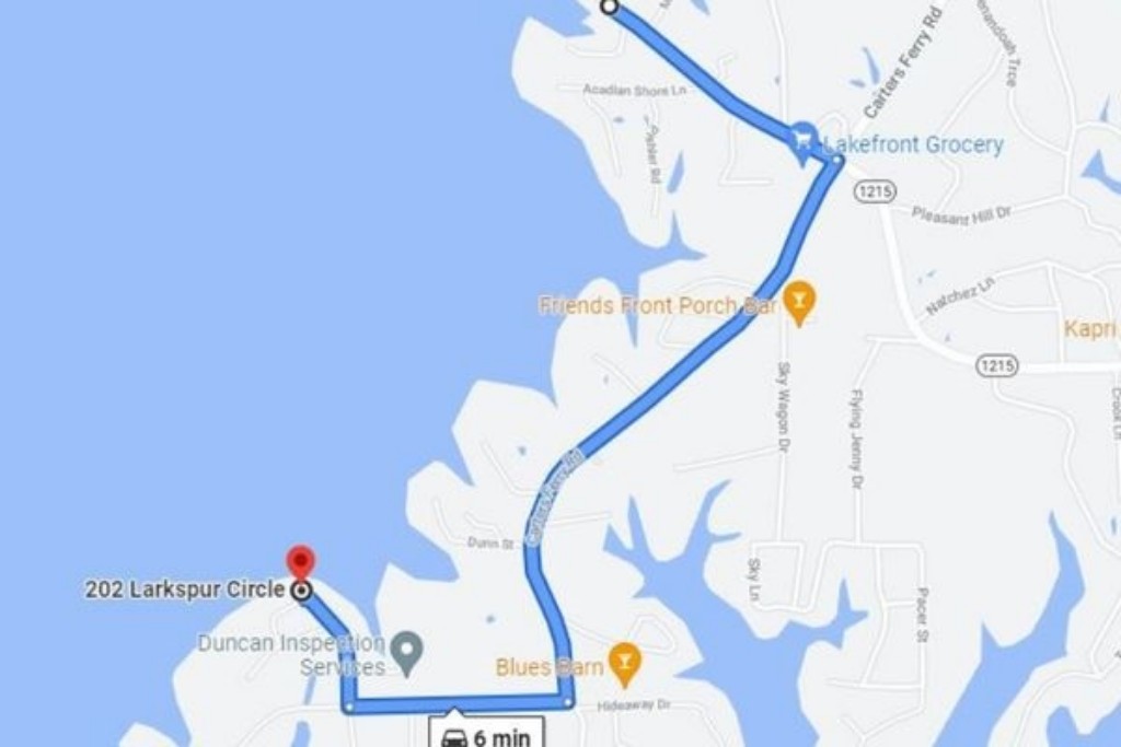 A detailed Toledo Bend Lake map is provided for your convenience, helping you easily navigate.