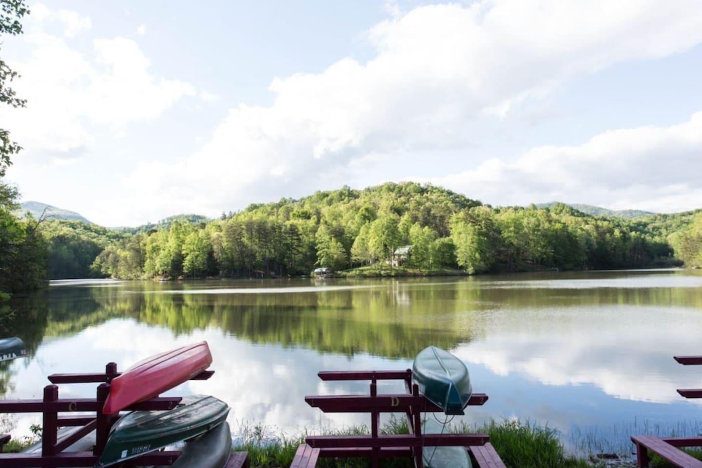 Riverbend amenities: Private lake #1