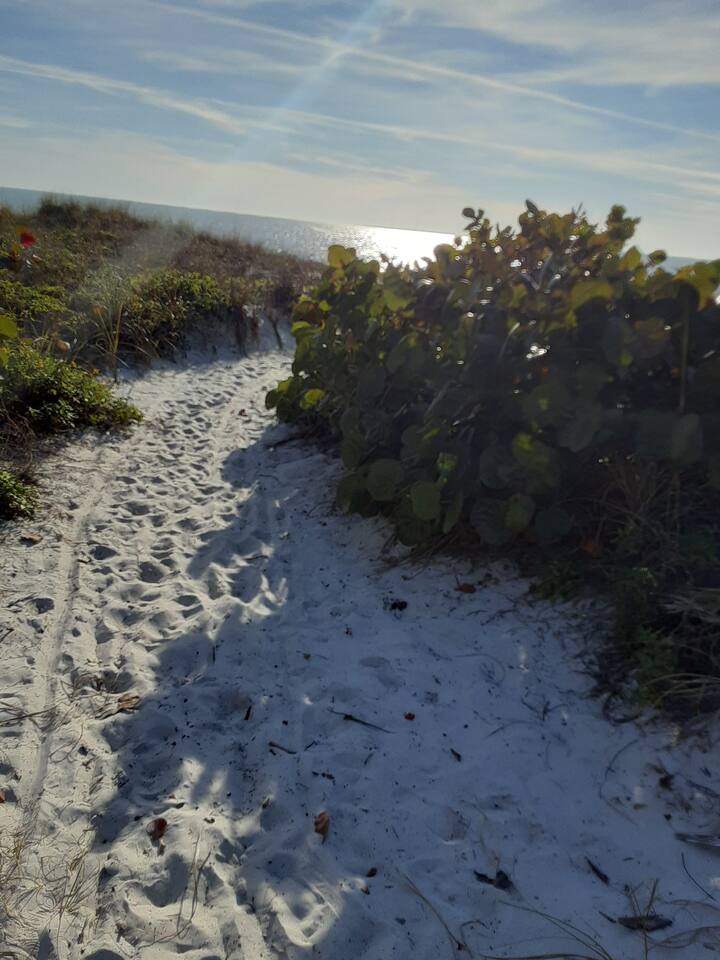 path to beach