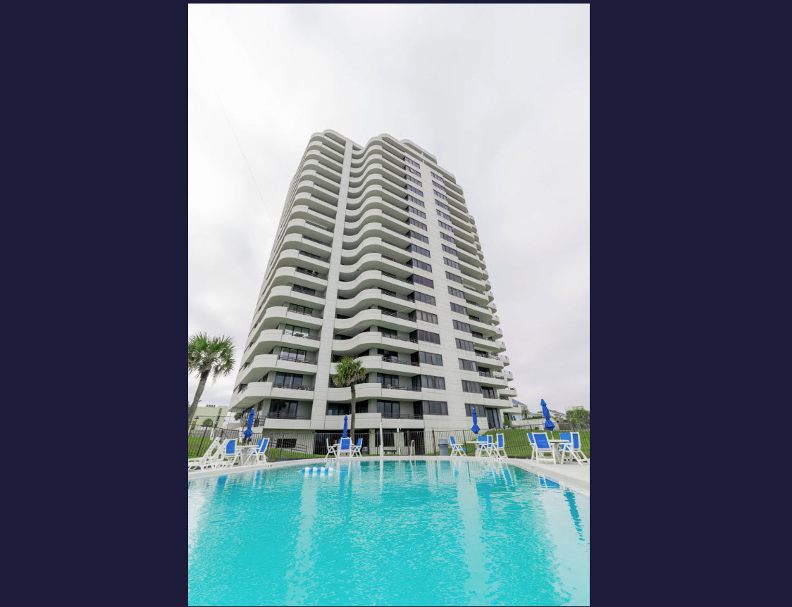 Horizons wrap around balconies offer amazing views
