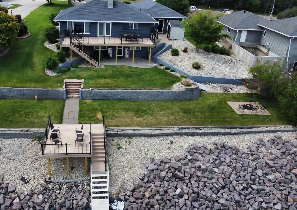 NEW deck installed May 2026!