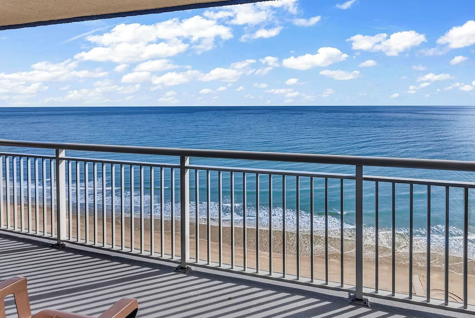 Large Balcony