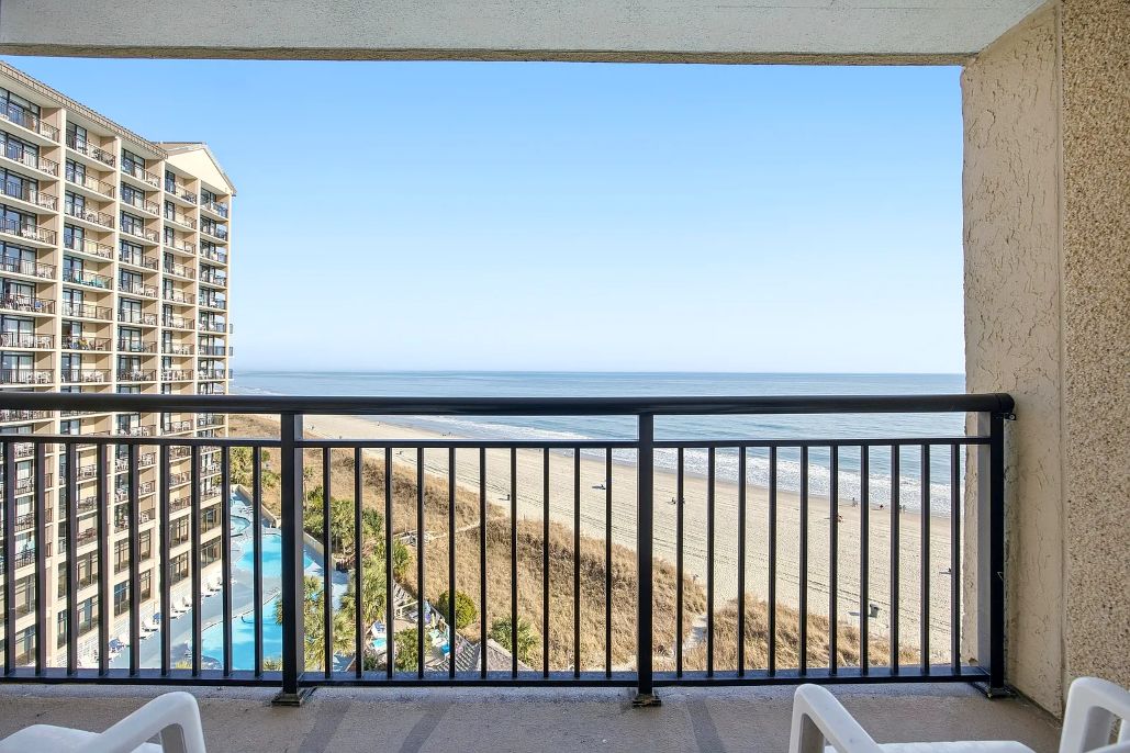 Beautiful Oceanfront View