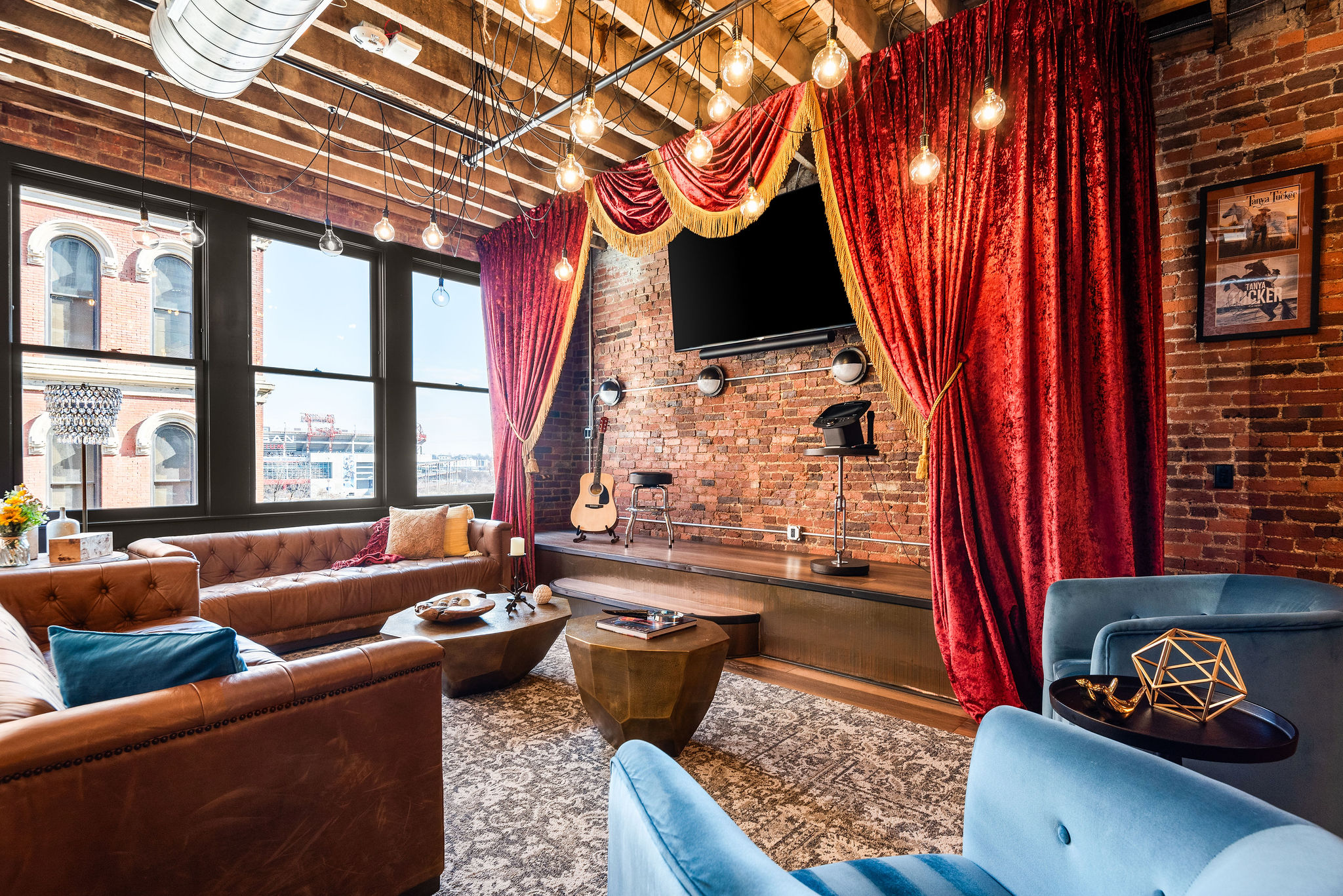 Velvet Vault Stage