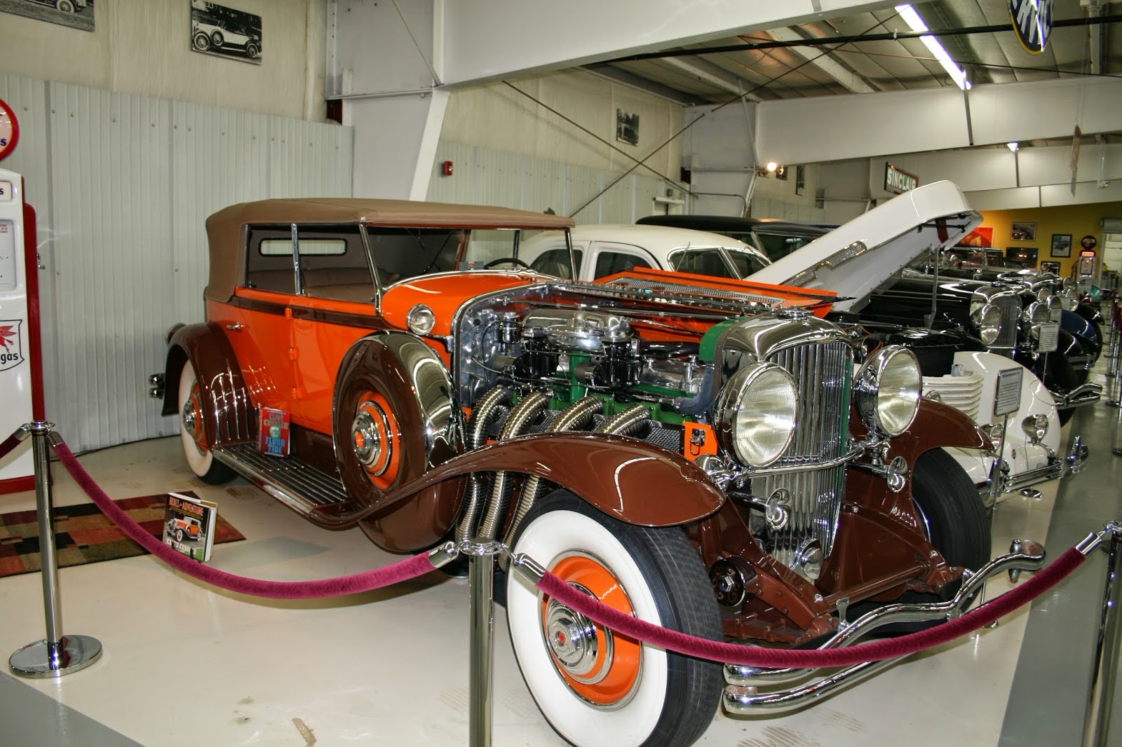 Cussler Museum (<1 mile, 3 minutes)