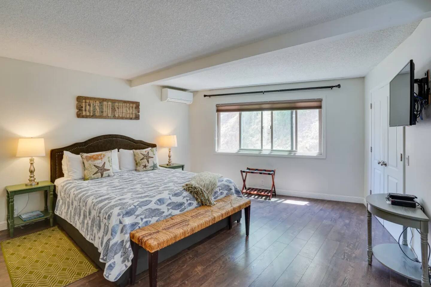 Bedroom with a King Bed