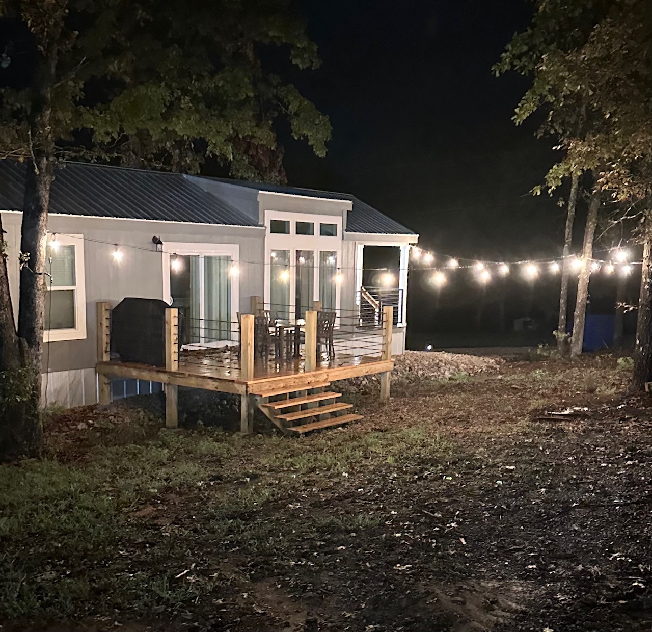 Outdoor Night Lighting