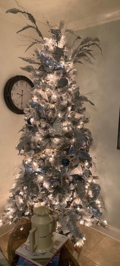 Christmas tree available on request