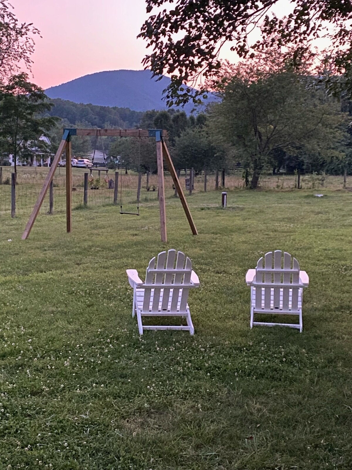 Swing set