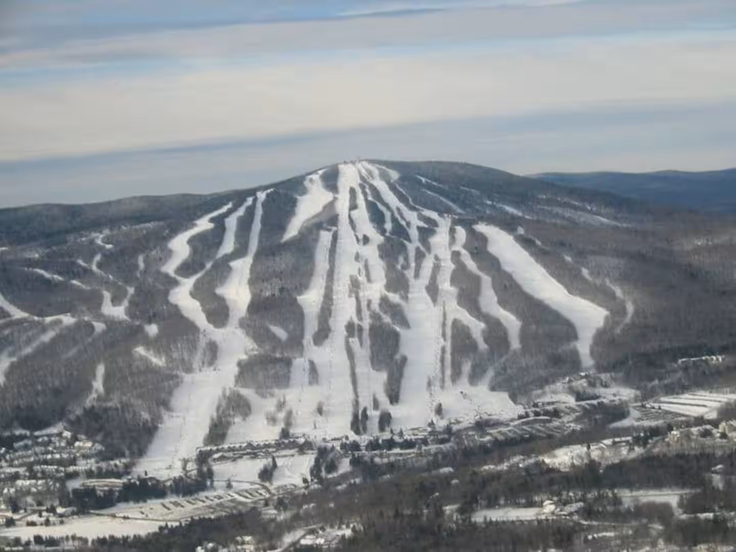 And we're only 15 minutes away from Mount Snow.