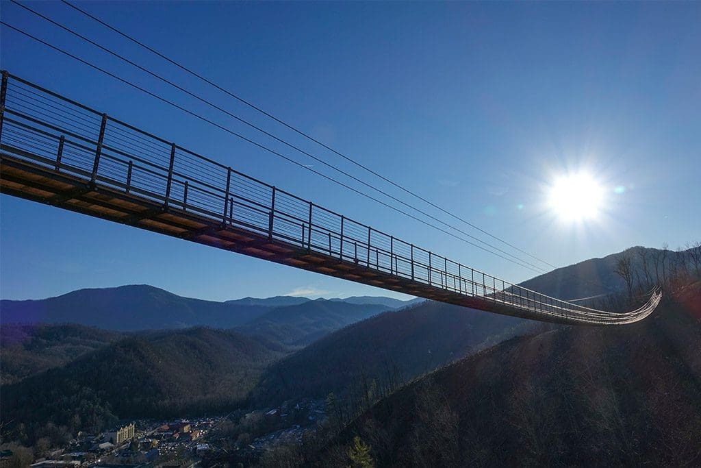 Gatlinburg Skybridge
