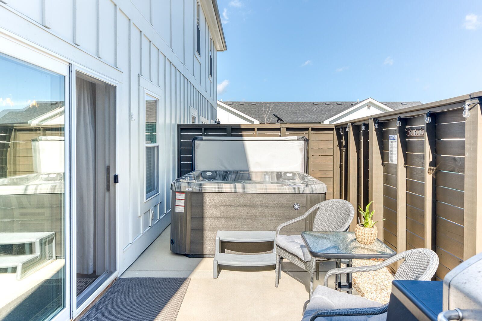 Terrace/patio